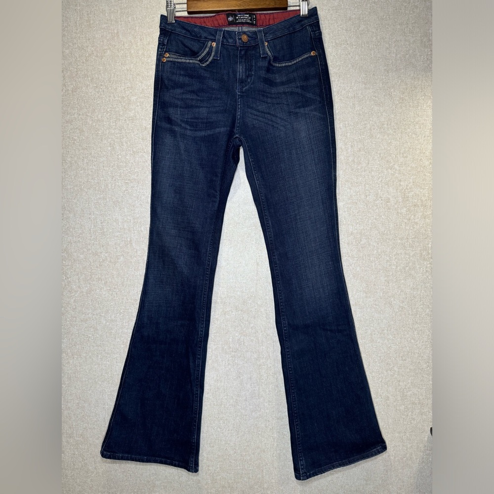 Smith And Rogue NO. 41 Western Cut Jeans Bootcut Cowgirl Ranch Wear Size 26x34